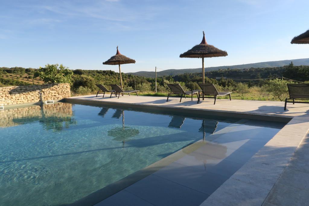 Le Clos D'Estellan - Piscine Chauffee Bonnieux Exterior photo